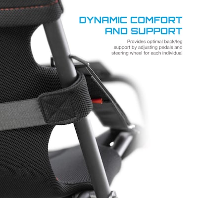 Playseat Challenge ActiFit Racing Simulator Cockpit, Black (RC.00312)