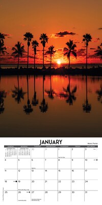 2026 Willow Creek Scenic America 7" x 7" Monthly Wall Calendar (53744X)