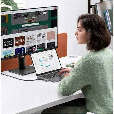 Anker 547 7-Port USB-C Hub, Gray (A83540A1)