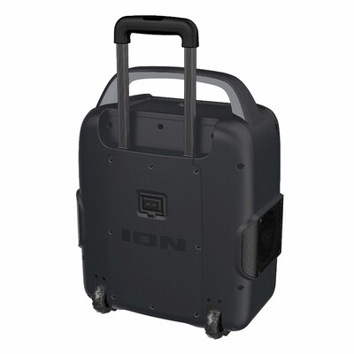 ION Sport 320° Bluetooth Portable All-Weather Speaker, Water Resistant, Black (SPORT320XUS)
