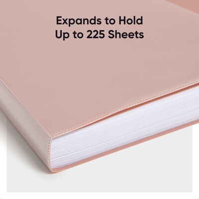 Smead File Folder, 1/3-Cut Tab, Letter Size, Assorted Colors, 30/Box (10543)