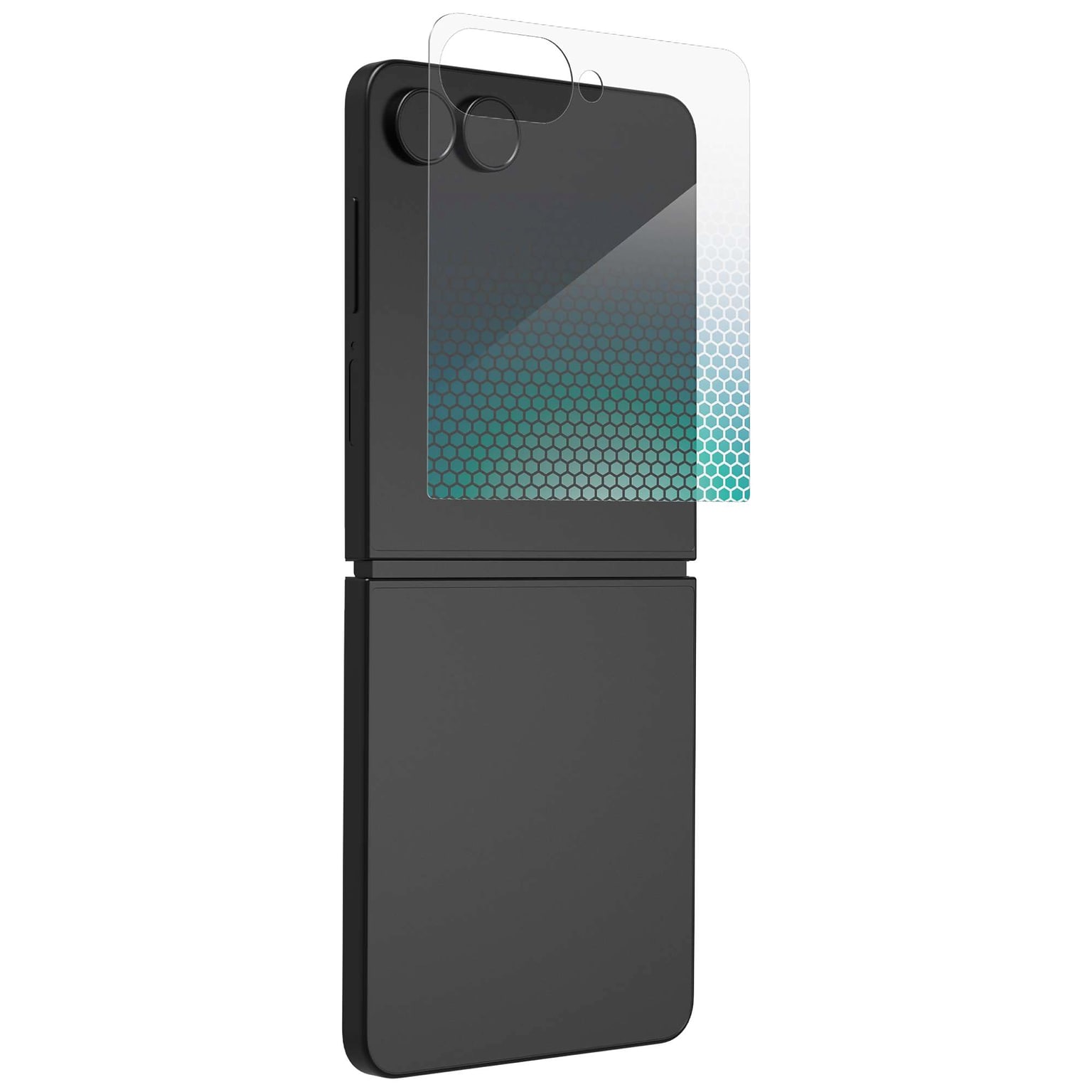 Zagg InvisibleShield Glass XTR4 Blue Light Tempered Glass Screen Protector for Samsung Galaxy Z Flip7 (200119727)