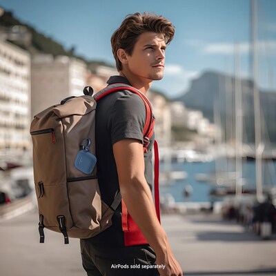 SaharaCase Venture Series Case for Apple Airpods 4, Midnight Blue (HP00170)