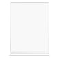Deflecto Classic Image Double-Sided Sign Holder, 8.5" x 11", Clear Plastic (69201)