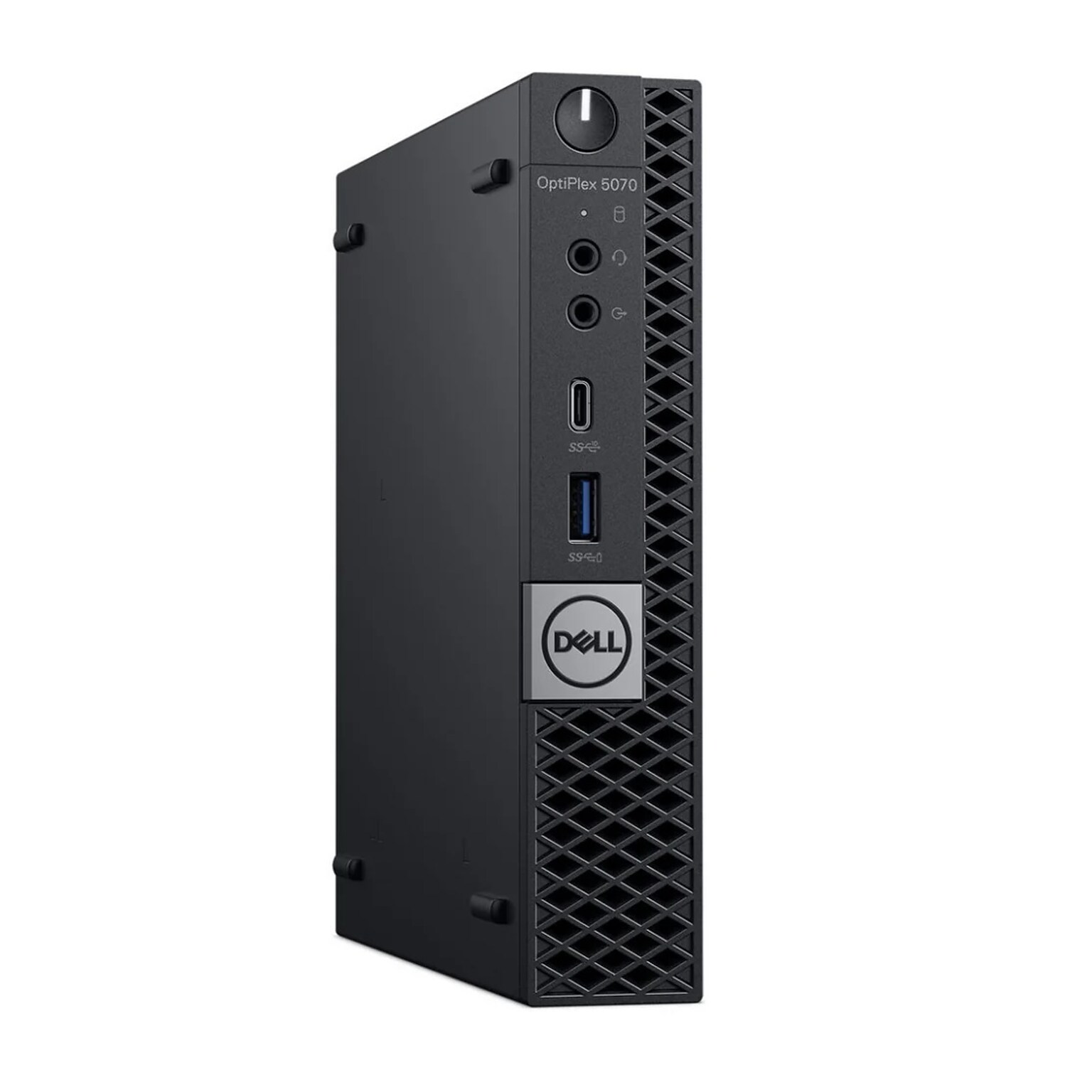 Dell OptiPlex 5070 Refurbished Micro Desktop, Intel Core i7-9700, 32GB Memory, 2TB SSD