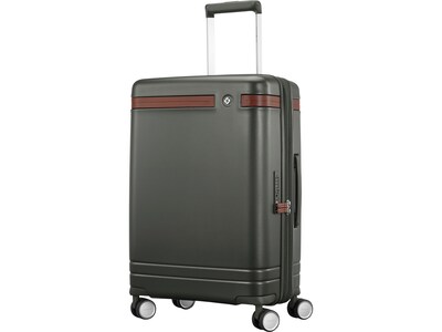 Samsonite Virtuosa 23 Hardside Carry-On Suitcase, 4-Wheeled Spinner, TSA Checkpoint Friendly, Pine