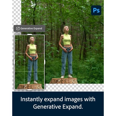 Adobe Creative Cloud Photography Plan for 1 User, Windows/macOS, Download