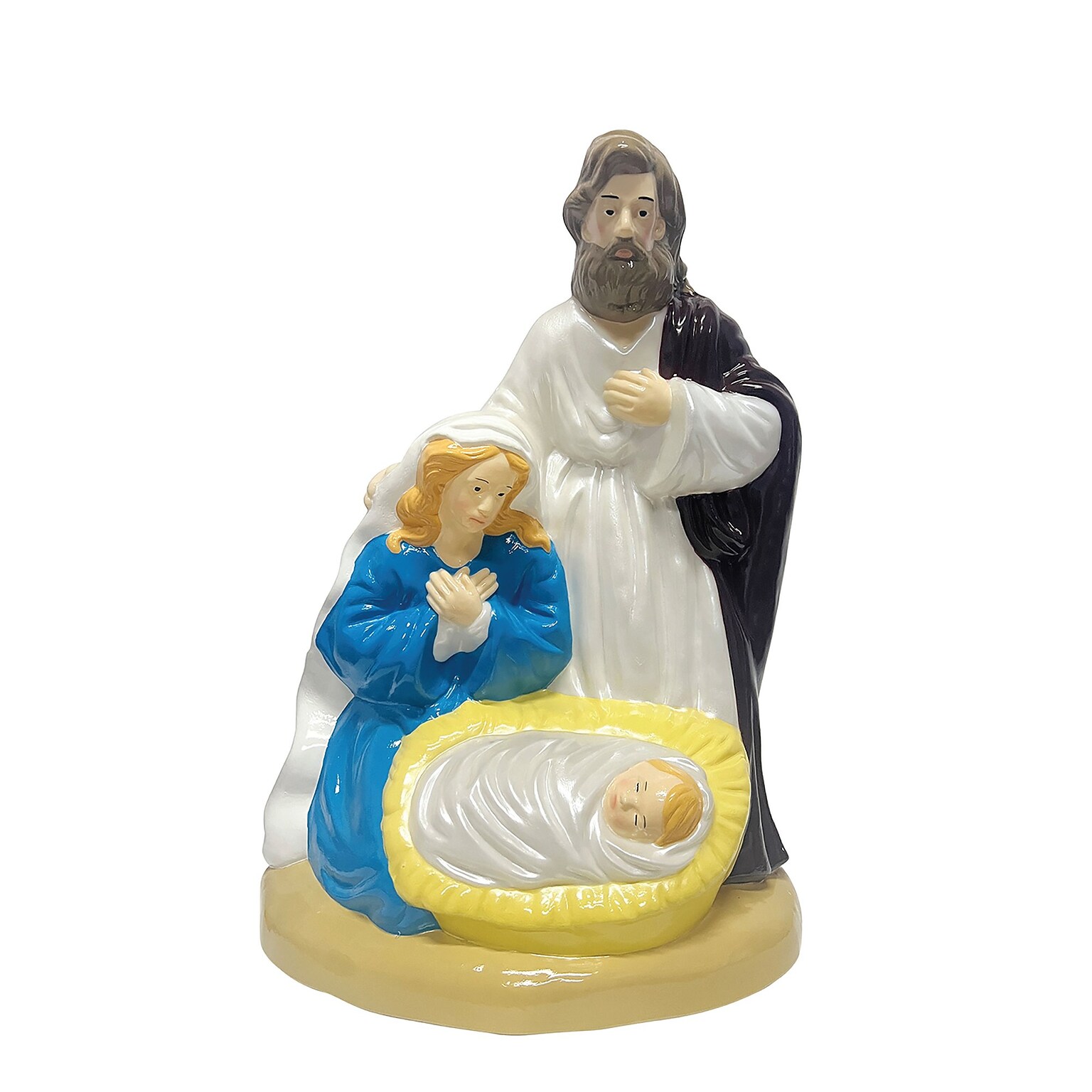 Fraser Hill Farm 32” Nativity Christmas Blow Mold (FFBM-1NAT-MLT)