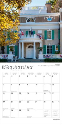 2026 BrownTrout Empire State New York Places 12" x 12" Monthly Wall Calendar (9798330703197)