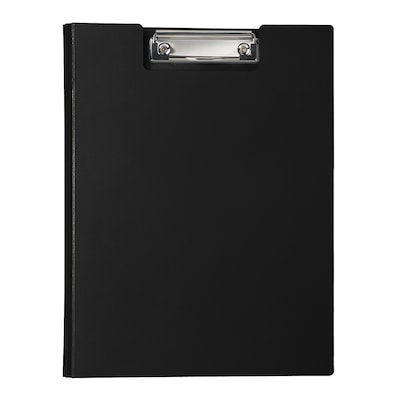 Cosco Clipboard, Letter Size, Black, 12/Pack (076104PK12 )