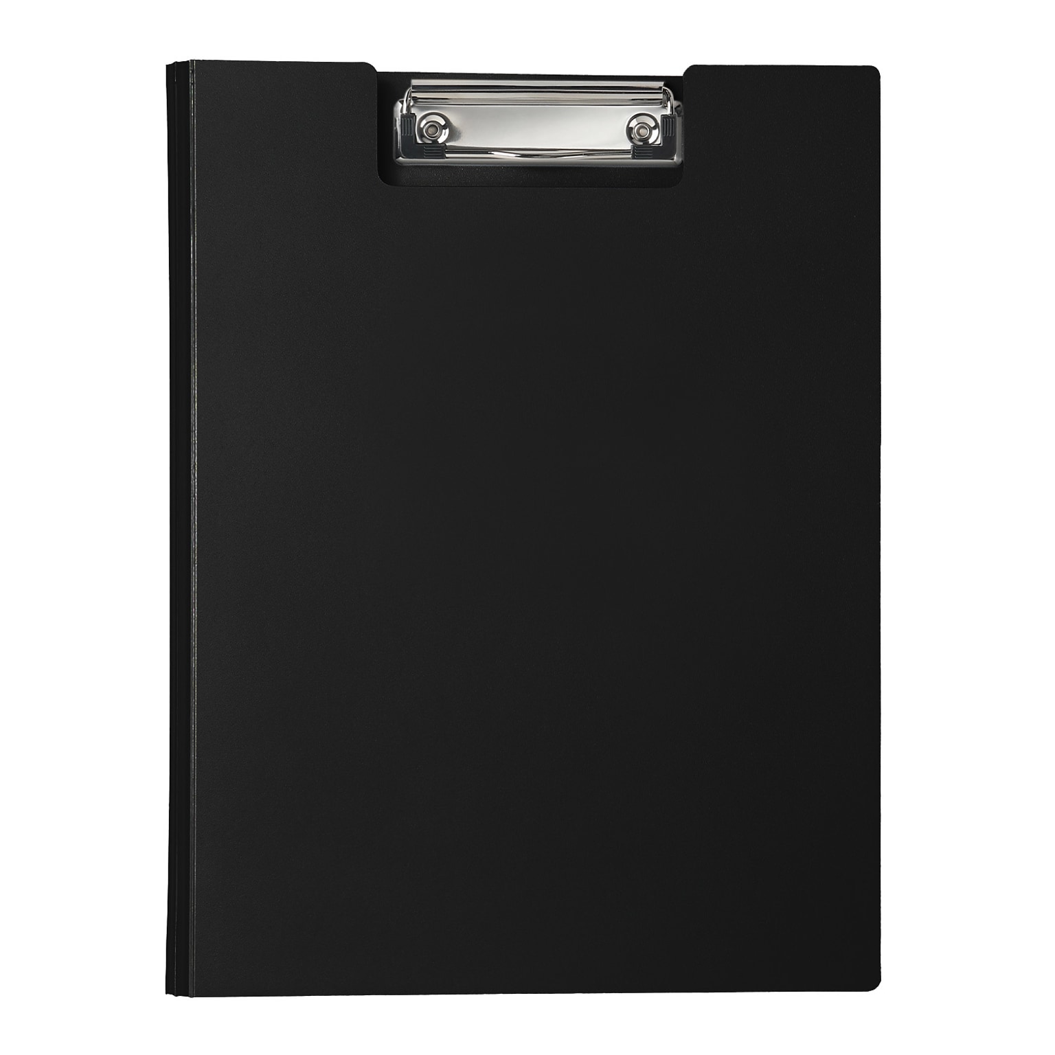 Cosco Clipboard, Letter Size, Black, 12/Pack (076104PK12 )