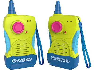 Educational Insights GeoSafari Jr. Walkie-Talkie, 2/Set (5133)