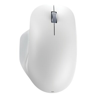 Incase Designed by Microsoft Bluetooth Ergonomic Wireless Mouse, Glacier (222-00017)