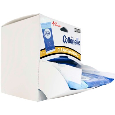 Cottonelle Freshcare Flushable Wipes, 14 Wipes/Pack, 12 Packs/Dispensit Box, 12 Dispensit Boxes/Carton