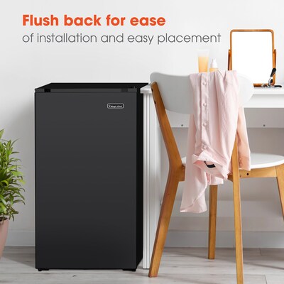 Magic Chef Adjustable Temperature Control Refrigerators, 3.2 Cu. Ft., Black (HMAR33BE)