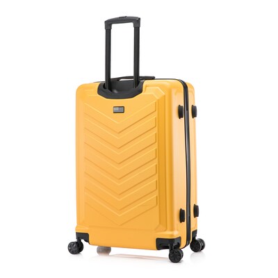 US Army FOX 28" Hardside Suitcase, 4-Wheeled Spinner, TSA Checkpoint Friendly, Mustard (USLFOX00L-MUS)