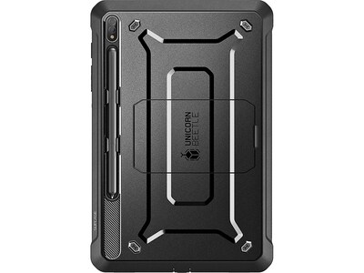 SUPCASE Unicorn Beetle Pro Polycarbonate 14.6 Rugged Case for Samsung Galaxy Tab S8 Ultra, Black (843439117587)
