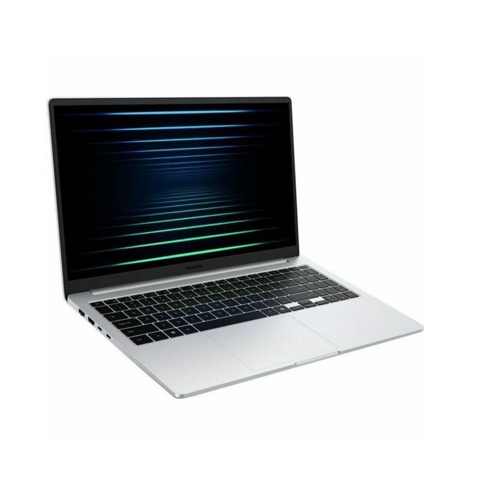 Samsung Galaxy Book5 15.6 IPS AI Laptop, Intel Core Ultra 5 225U, 16GB RAM, 256GB SSD, Windows 11 Pro, Silver