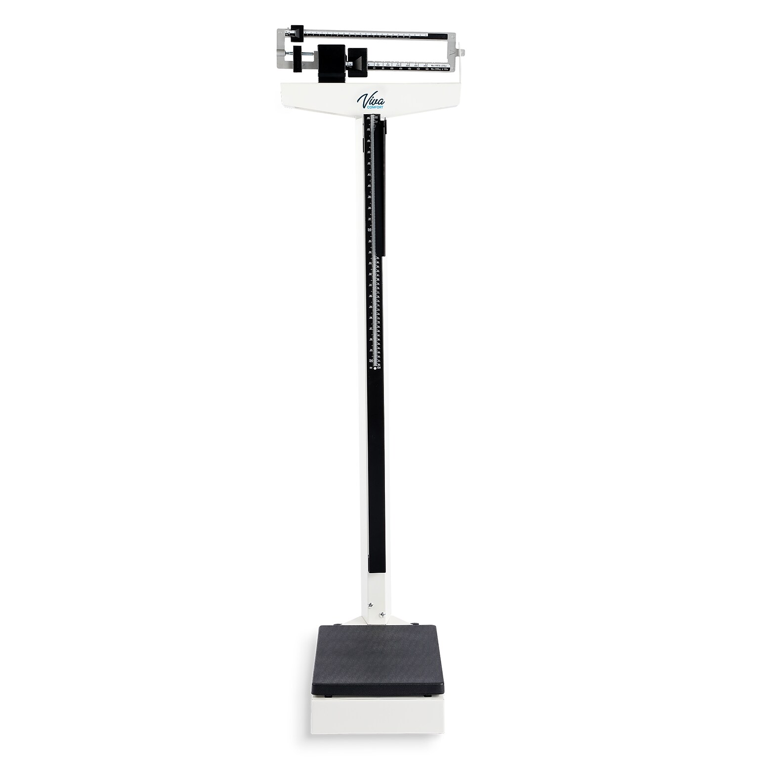 Viva Comfort ME904 ADIME904-02-MK Physician Scale, White, 440 lbs. Capacity