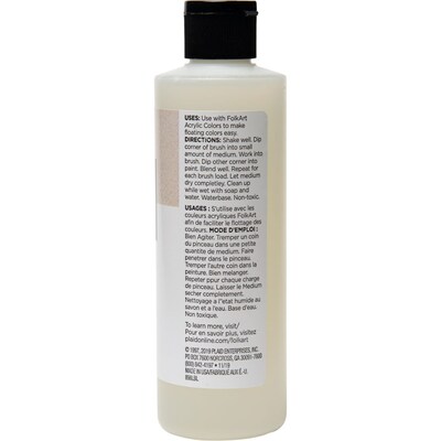FolkArt Floating Medium, 8oz., 3/Pack (FLKK898-3)