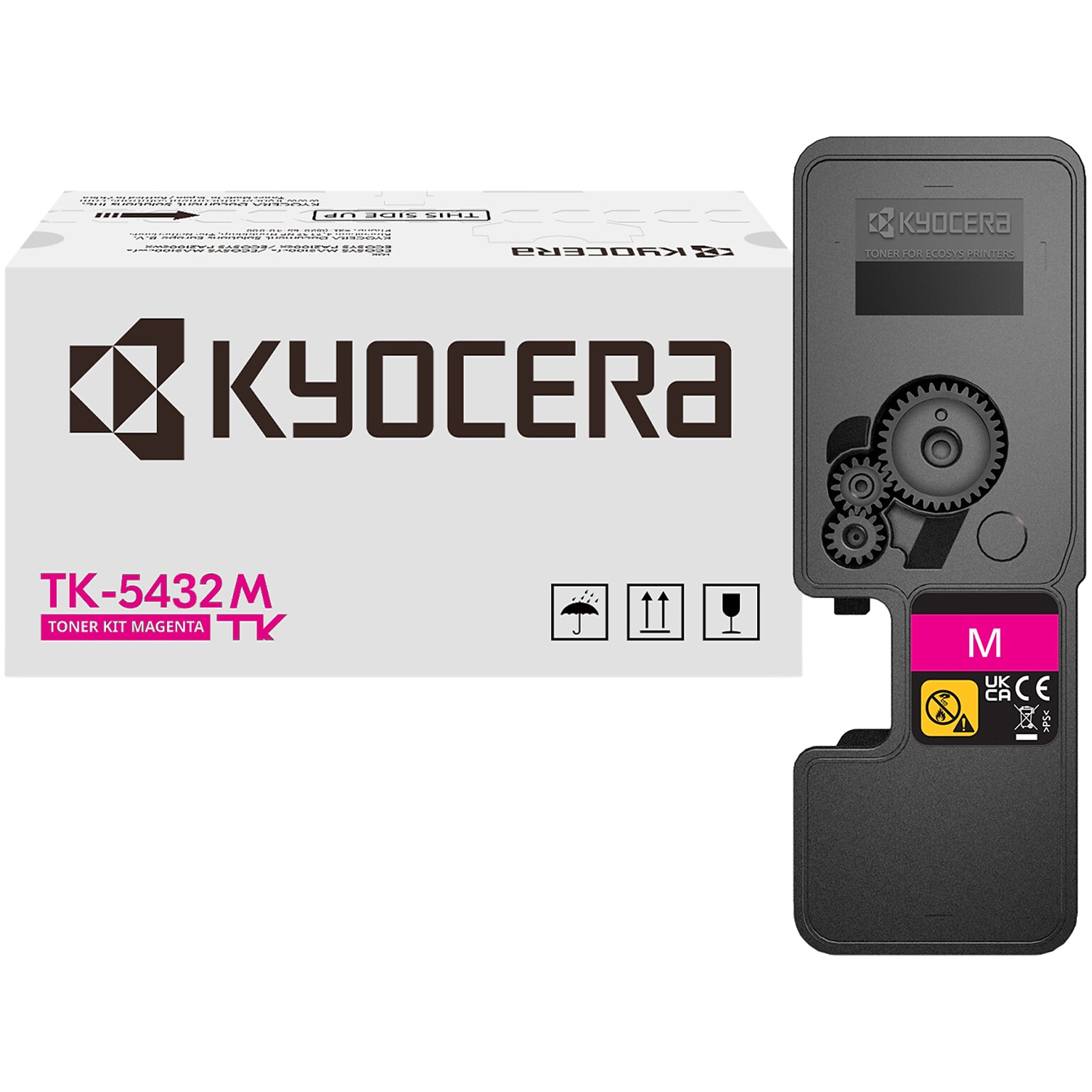 Kyocera TK-5432M Magenta Standard Yield Toner Cartridge (1T0C0ABUS1)