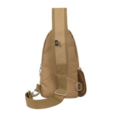 U.S. Army DELTA Tactical Polyester Sling Bag, Coyote (USBDEL12COY)