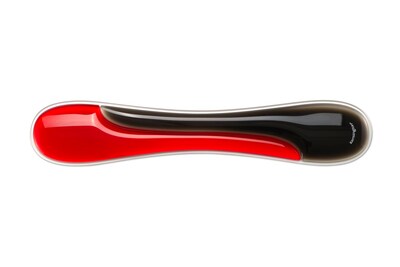 Kensington Slim Duo Gel Keyboard Wrist Rest, Red/Black (K62442WW)