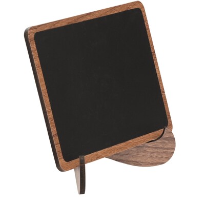 Excello Global Products Mini Chalkboards, 2.9" x 3.9", 10/Pack (MINICHLK)