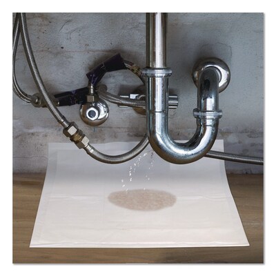 Quick Dam Water Drip Mats, 2', Up to 0.16 Gallons, 10/Pack (WUBM-10)