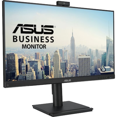 Asus BE Series Video Conferencing 27 100Hz LED Monitor, Built-In Speakers & Webcam, Height-Adjustable, Black (BE279QFK)