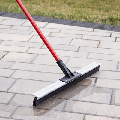 Libman Flex Floor 24" Squeegee, Red, 6/Carton (1014006)