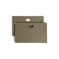 Smead Recycled Hanging File Pocket, 3 1/2 Expansion, Legal Size, Standard Green, 10/Box (64326)