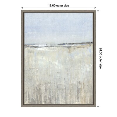 Amanti Art The Clearing II by Tim O'Toole Framed Canvas Wall Art Print, 18" x 24" (A42675373939)
