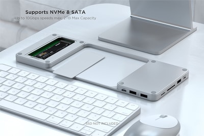 Slim Dock for iMac - Silver