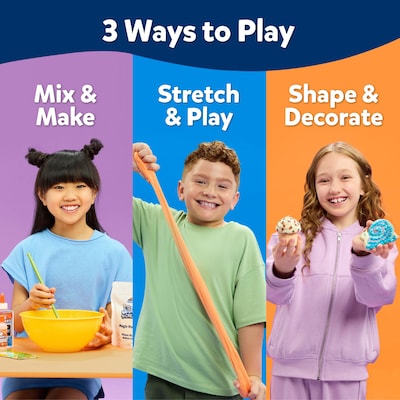 Elmer’s Stretch 'N Create Dough Kit, 16 Pieces/Pack (2221246)