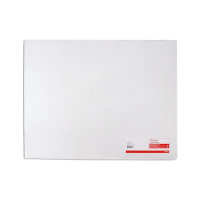 Pacon Economy Poster Board, 22 X 28 Inches, White, Pack Of 100