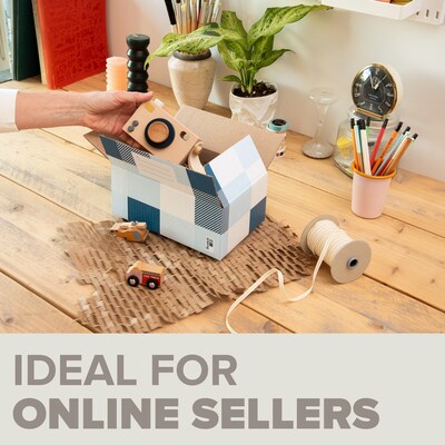 Scotch 9.5" x 6" x 3.75" Shipping Box, 32 ETC (SD-BOX-SM)