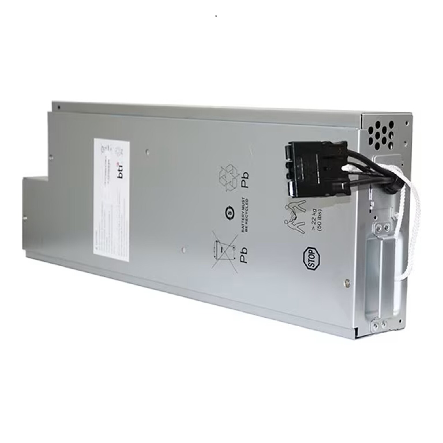 BTI UPS Replacement Battery, Silver (APCRBC117-TAA)