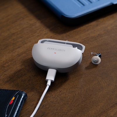 Zepp Clarity One Hearing Aids, Silver (E2164OV1Q)