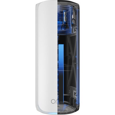 Netgear Orbi 770 BE 11000Mbps Tri-Band Mesh Wi-Fi 7 Router, White (RBE770-100NAS)