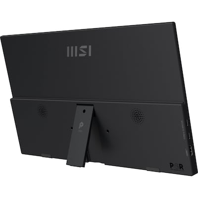 MSI PRO 15.6" FHD IPS 60Hz Portable Monitor, Built-In Speaker, Black (PROMP165E6)
