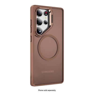 SaharaCase Venture Phone Case for Galaxy S25 Ultra, Shock Absorbing, Desert Brown (CP00757)