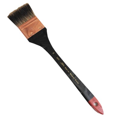Silver Brush Natural Hog Bristle, Assorted Brushes, 3/Pack (SLVAW5561)