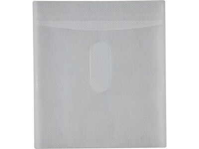 Verbatim Sleeves for CD/DVD/Blu-Ray, White, 50/Pack (71125)