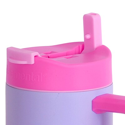 Elemental Commuter Stainless Steel Double Wall Insulated, 32 oz., Lilac Tie Dye (EMLET32LCTD8)