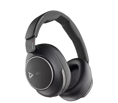 Poly Voyager Surround 80 UC Noise-Canceling Wireless Over-Ear Headset (8G7T9AA)