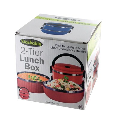 Two-Tier Lunch Box