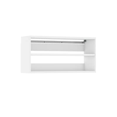 Sauder GarageCore 23H Wall Cabinet, White (441604)