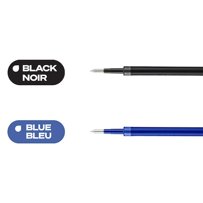 uni-ball 207 Gel-Ink Pen Refill, Medium Point, 0.7mm, Black Ink, 2/Pack (70207PP)