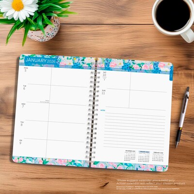 2026 BrownTrout House of Turnowsky 6.5" x 7.75" Weekly Planner (9798330701742)